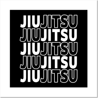 JIU JITSU, BRAZILIAN JIU JITSU Posters and Art